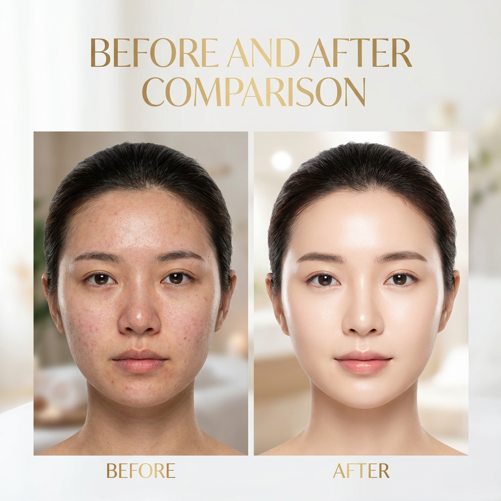 Korean Rice Glow Exfoliating Ampoule — Peel Shot for Pore Tightening, Repair & Brightening