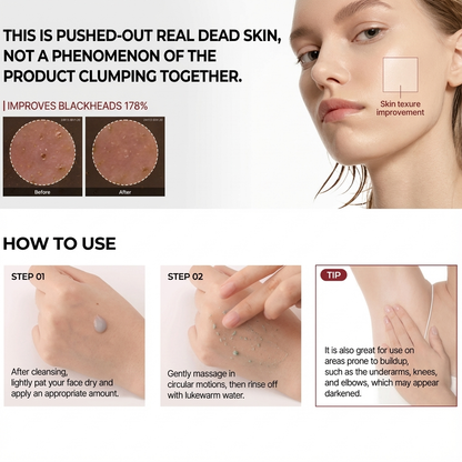 Korean Rice Glow Exfoliating Ampoule — Peel Shot for Pore Tightening, Repair & Brightening